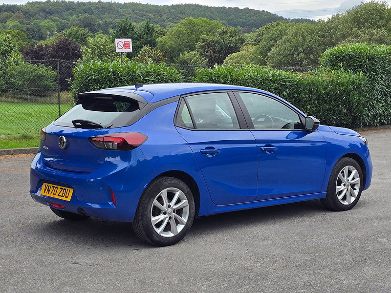 Vauxhall Corsa 1.2 SE Premium Hatchback 5dr Petrol Manual Euro 6 (75 ps)