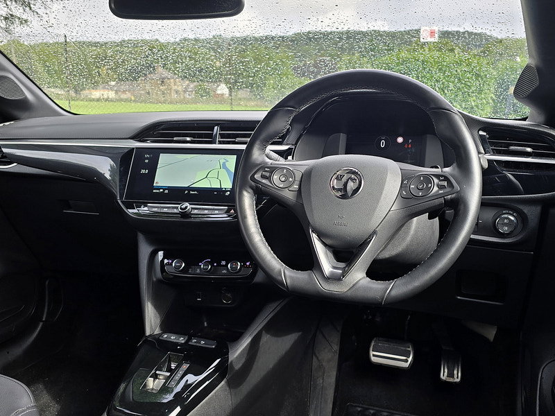 Vauxhall Corsa 1.2 Turbo Ultimate Hatchback 5dr Petrol Auto Euro 6 (s/s) (130 ps)