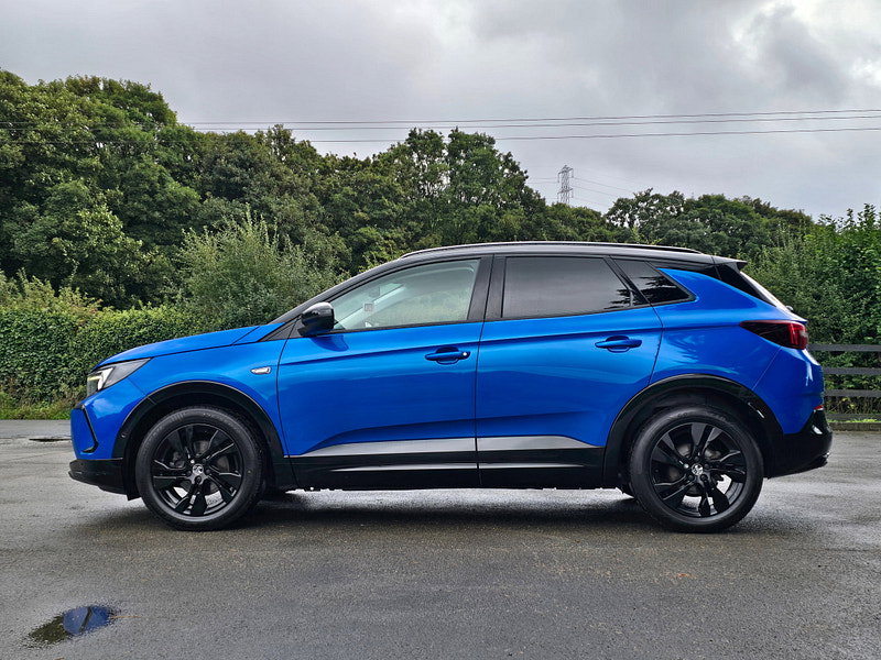 Vauxhall Grandland 1.2 Turbo GS SUV 5dr Petrol Manual Euro 6 (s/s) (130 ps)