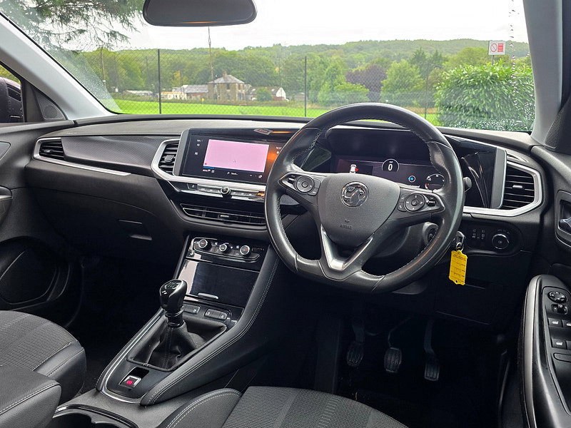 Vauxhall Grandland 1.2 Turbo GS SUV 5dr Petrol Manual Euro 6 (s/s) (130 ps)