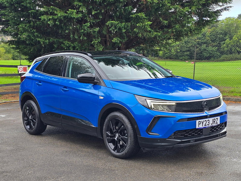 Vauxhall Grandland 1.2 Turbo GS SUV 5dr Petrol Manual Euro 6 (s/s) (130 ps)