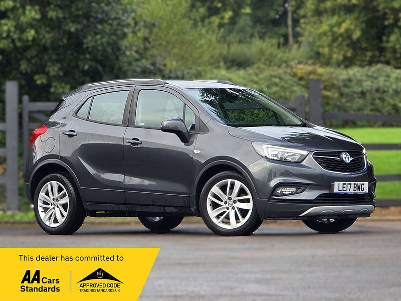 Vauxhall Mokka X 1.4i Turbo Active SUV 5dr Petrol Auto Euro 6 (140 ps)