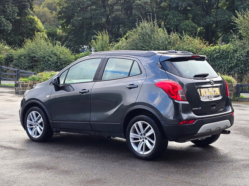 Vauxhall Mokka X 1.4i Turbo Active SUV 5dr Petrol Auto Euro 6 (140 ps)