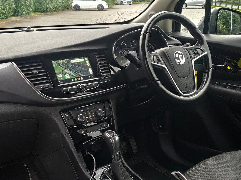 Vauxhall Mokka X 1.4i Turbo Active SUV 5dr Petrol Auto Euro 6 (140 ps)