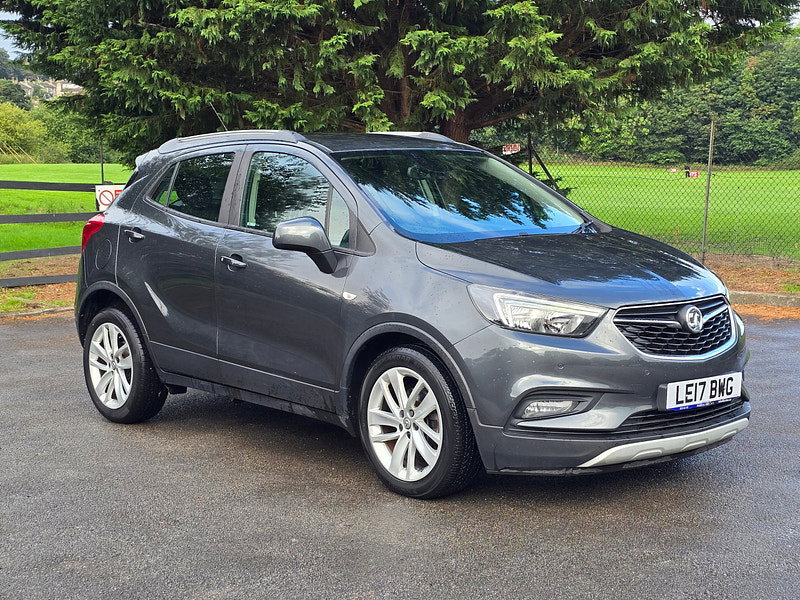 Vauxhall Mokka X 1.4i Turbo Active SUV 5dr Petrol Auto Euro 6 (140 ps)