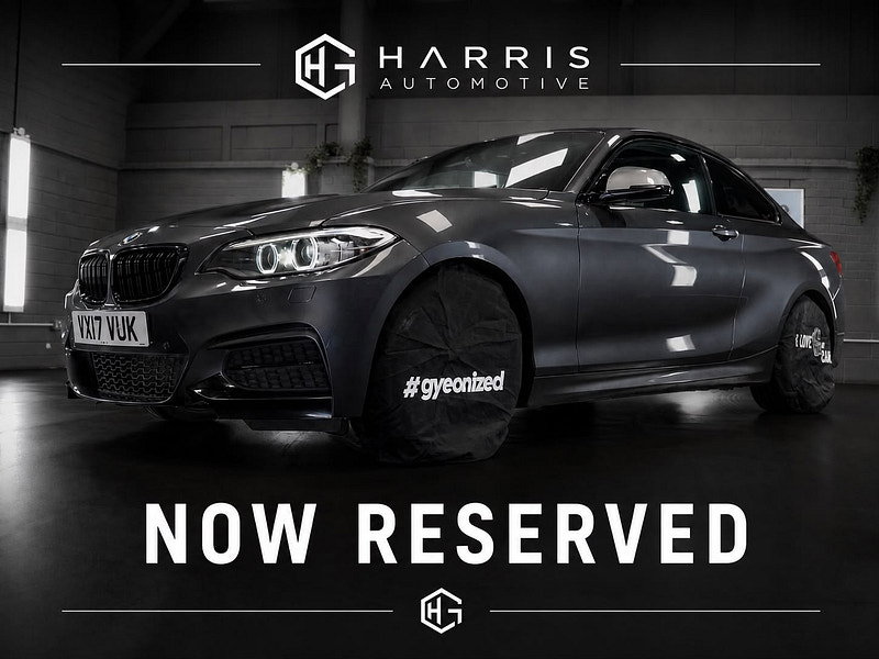 BMW 2 Series 3.0 M240i Coupe 2dr Petrol Auto Euro 6 (s/s) (340 ps)