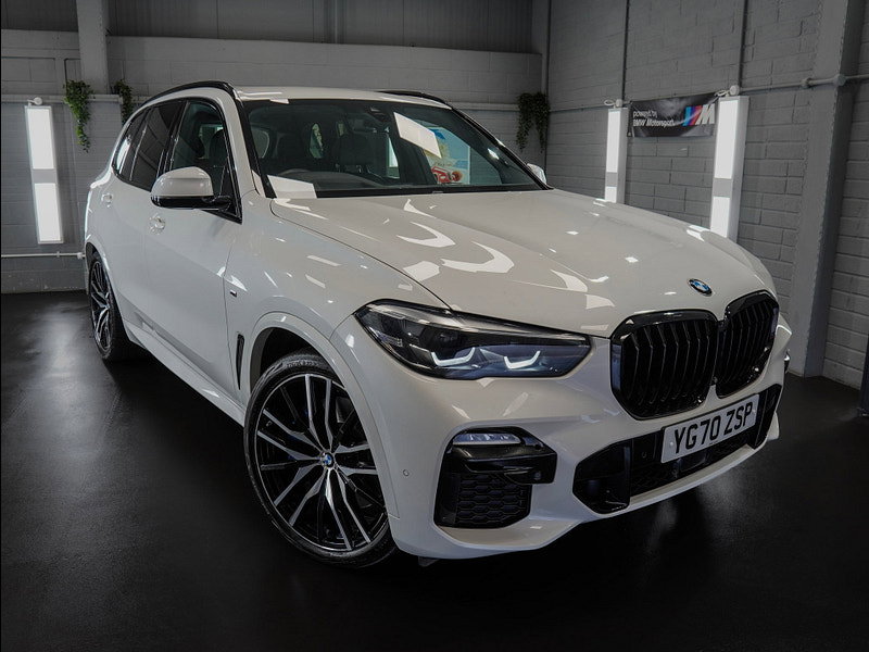 BMW X5 3.0 30d M Sport SUV 5dr Diesel Auto xDrive Euro 6 (s/s) (265 ps)