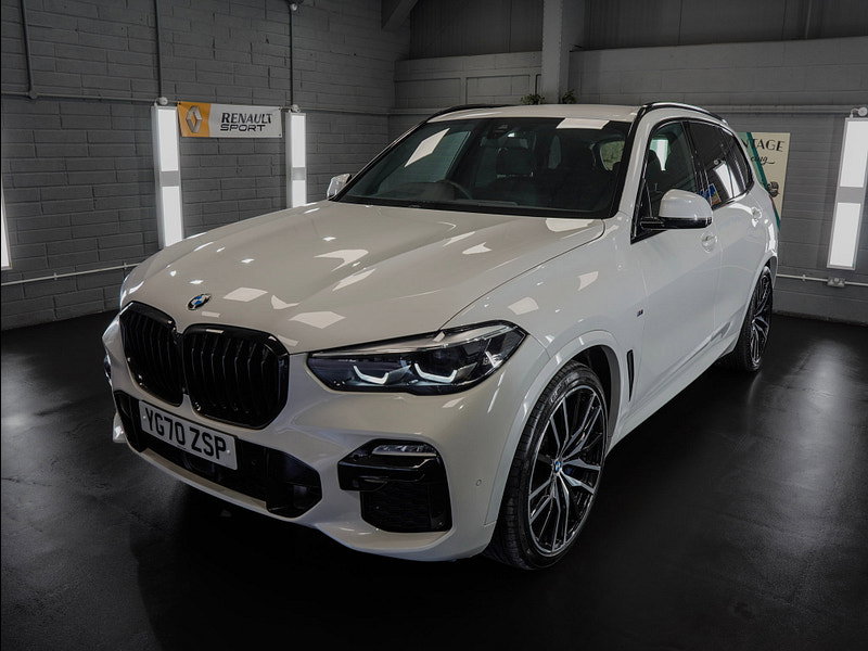 BMW X5 3.0 30d M Sport SUV 5dr Diesel Auto xDrive Euro 6 (s/s) (265 ps)