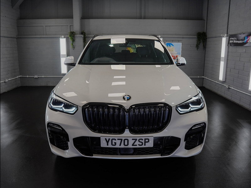 BMW X5 3.0 30d M Sport SUV 5dr Diesel Auto xDrive Euro 6 (s/s) (265 ps)