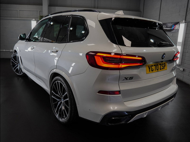 BMW X5 3.0 30d M Sport SUV 5dr Diesel Auto xDrive Euro 6 (s/s) (265 ps)