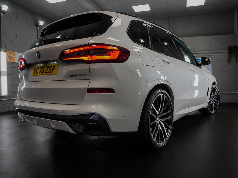 BMW X5 3.0 30d M Sport SUV 5dr Diesel Auto xDrive Euro 6 (s/s) (265 ps)