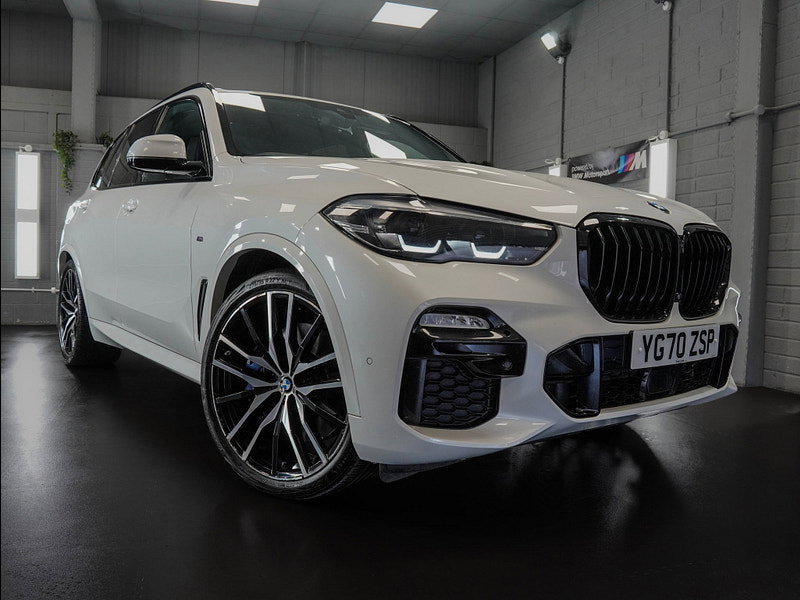 BMW X5 3.0 30d M Sport SUV 5dr Diesel Auto xDrive Euro 6 (s/s) (265 ps)