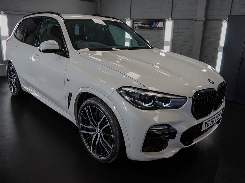 BMW X5 3.0 30d M Sport SUV 5dr Diesel Auto xDrive Euro 6 (s/s) (265 ps)