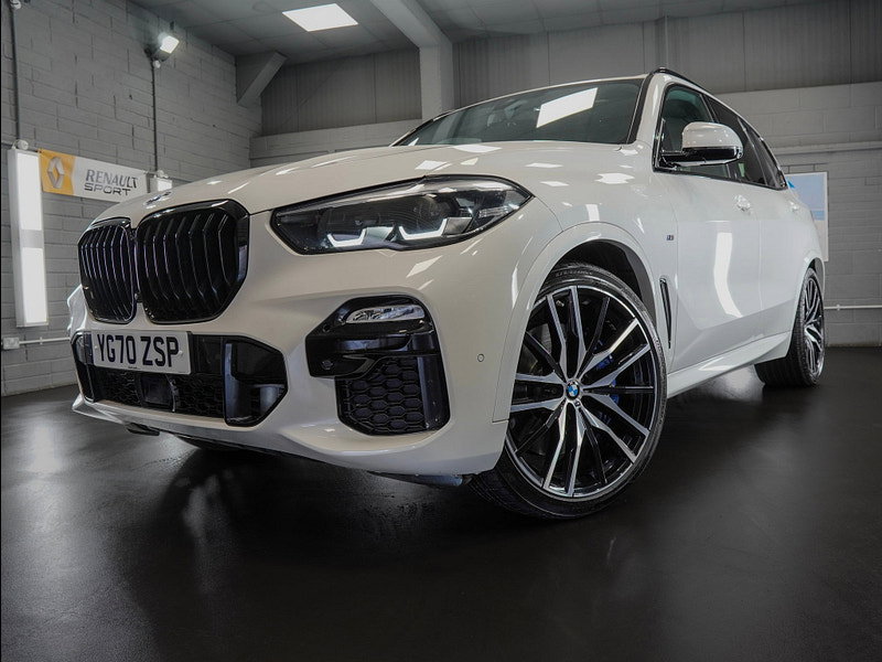 BMW X5 3.0 30d M Sport SUV 5dr Diesel Auto xDrive Euro 6 (s/s) (265 ps)