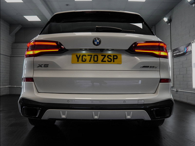 BMW X5 3.0 30d M Sport SUV 5dr Diesel Auto xDrive Euro 6 (s/s) (265 ps)