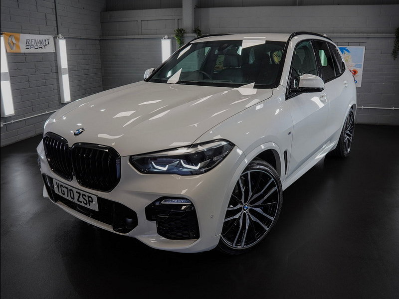 BMW X5 3.0 30d M Sport SUV 5dr Diesel Auto xDrive Euro 6 (s/s) (265 ps)