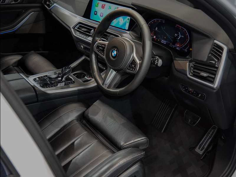 BMW X5 3.0 30d M Sport SUV 5dr Diesel Auto xDrive Euro 6 (s/s) (265 ps)