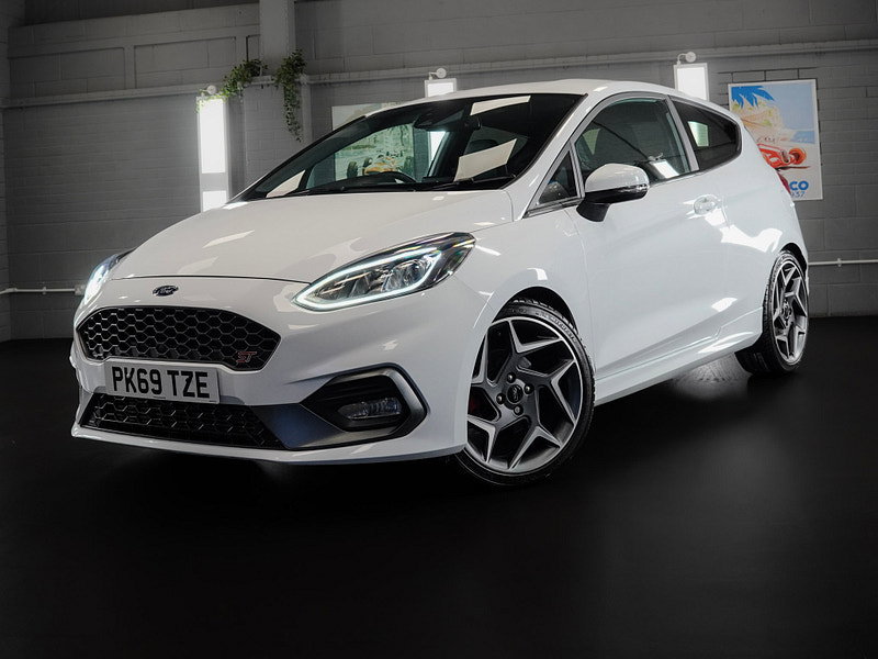 Ford Fiesta 1.5T EcoBoost ST-3 Hatchback 3dr Petrol Manual Euro 6 (s/s) (200 ps)