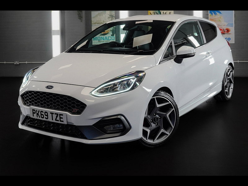 Ford Fiesta 1.5T EcoBoost ST-3 Hatchback 3dr Petrol Manual Euro 6 (s/s) (200 ps)