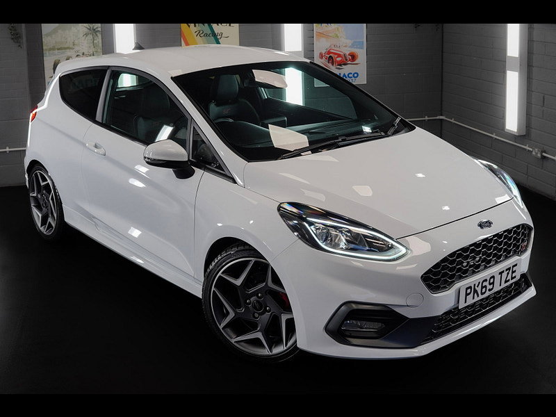 Ford Fiesta 1.5T EcoBoost ST-3 Hatchback 3dr Petrol Manual Euro 6 (s/s) (200 ps)