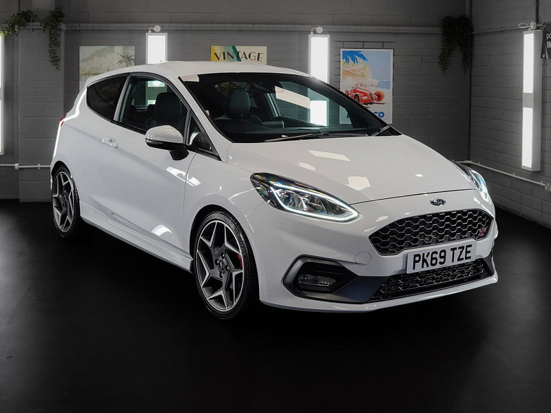 Ford Fiesta 1.5T EcoBoost ST-3 Hatchback 3dr Petrol Manual Euro 6 (s/s) (200 ps)