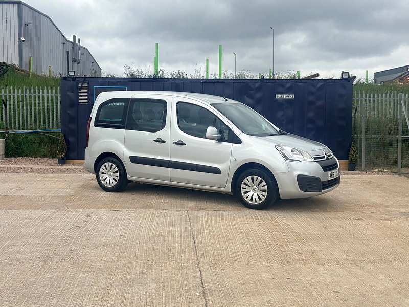 Citroen Berlingo 1.6 BlueHDi Feel Multispace MPV 5dr Diesel ETG6 Euro 6 (s/s) (100 ps)