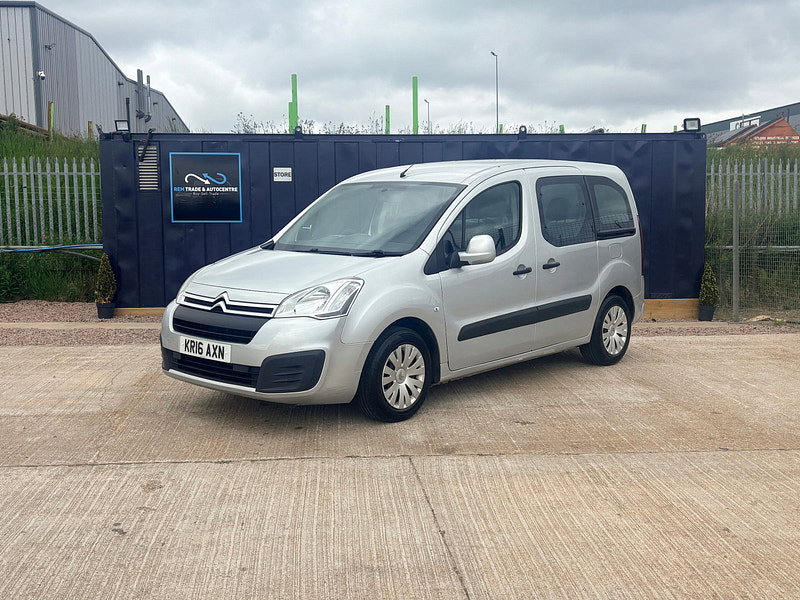 Citroen Berlingo 1.6 BlueHDi Feel Multispace MPV 5dr Diesel ETG6 Euro 6 (s/s) (100 ps)