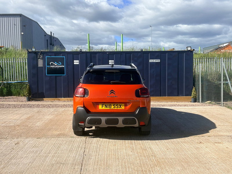 Citroen C3 Aircross 1.2 PureTech Flair SUV 5dr Petrol Manual Euro 6 (s/s) (110 ps)