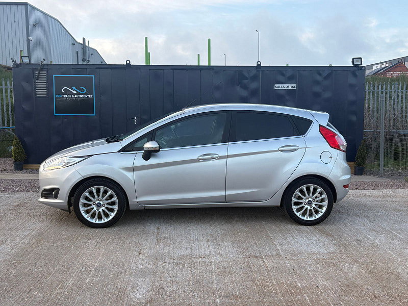 Ford Fiesta 1.0T EcoBoost Titanium X Hatchback 5dr Petrol Manual Euro 5 (s/s) (100 ps)