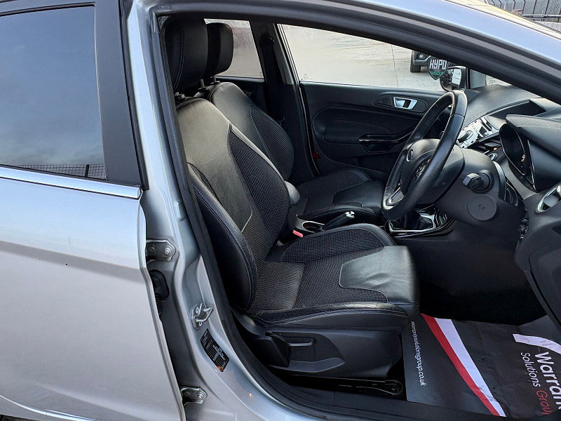 Ford Fiesta 1.0T EcoBoost Titanium X Hatchback 5dr Petrol Manual Euro 5 (s/s) (100 ps)