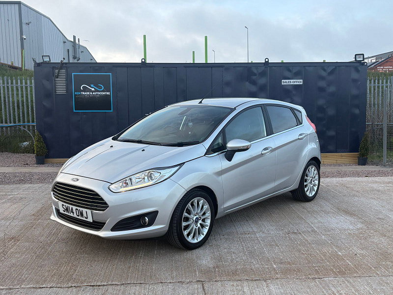 Ford Fiesta 1.0T EcoBoost Titanium X Hatchback 5dr Petrol Manual Euro 5 (s/s) (100 ps)