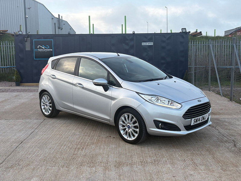 Ford Fiesta 1.0T EcoBoost Titanium X Hatchback 5dr Petrol Manual Euro 5 (s/s) (100 ps)