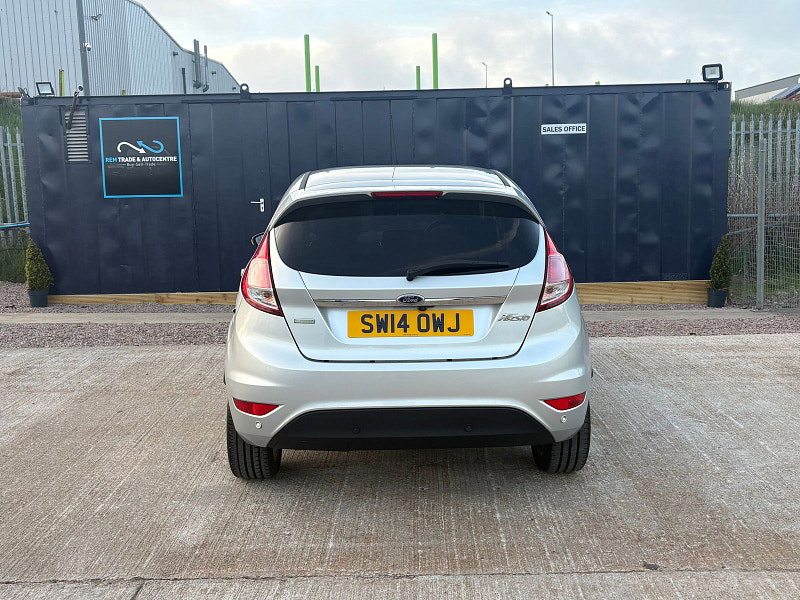 Ford Fiesta 1.0T EcoBoost Titanium X Hatchback 5dr Petrol Manual Euro 5 (s/s) (100 ps)
