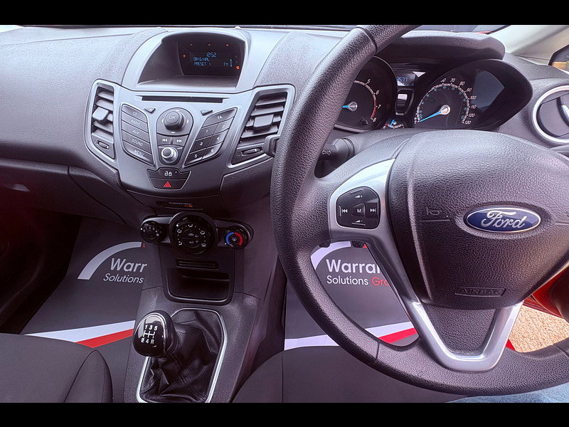 Ford Fiesta 1.25 Style Hatchback 5dr Petrol Manual Euro 5 (60 ps)