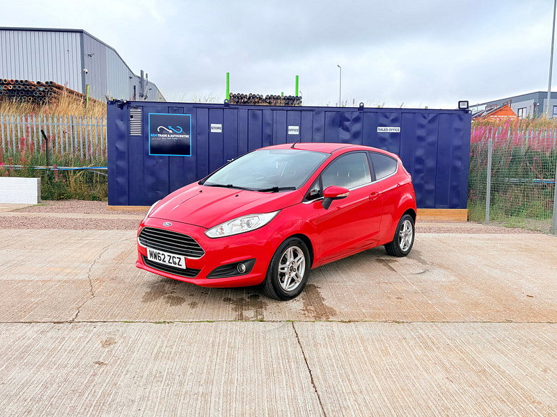 Ford Fiesta 1.25 Zetec Hatchback 3dr Petrol Manual Euro 5 (82 ps)