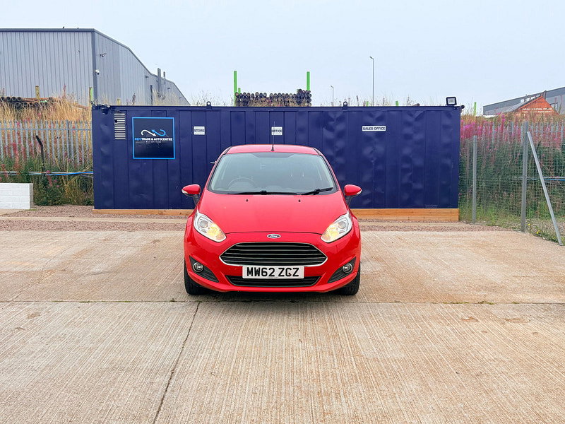 Ford Fiesta 1.25 Zetec Hatchback 3dr Petrol Manual Euro 5 (82 ps)