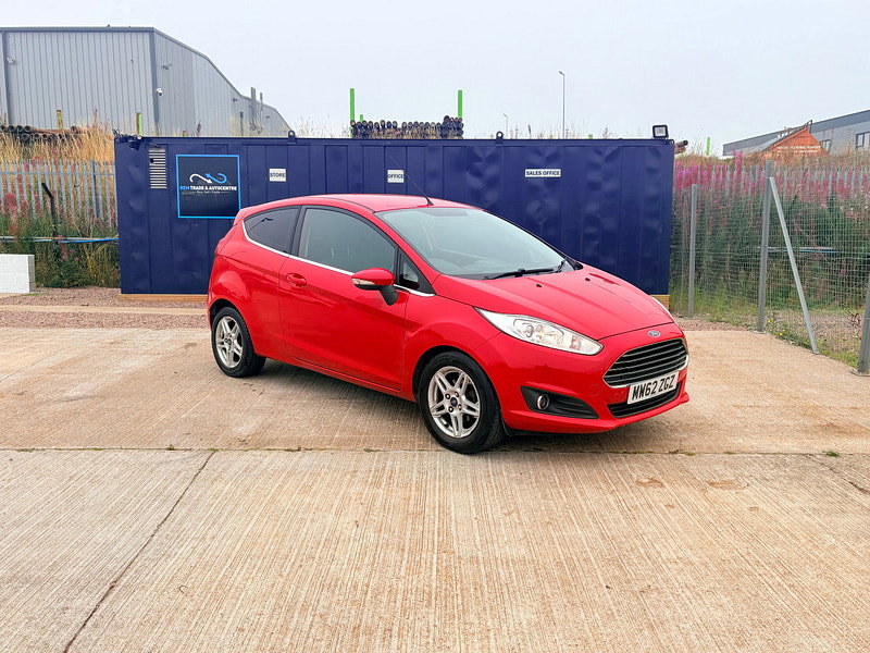 Ford Fiesta 1.25 Zetec Hatchback 3dr Petrol Manual Euro 5 (82 ps)