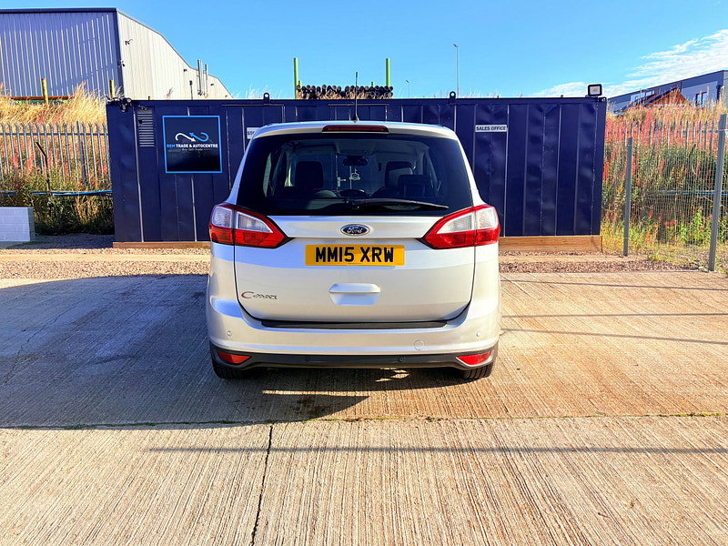Ford Grand C-Max 1.5 TDCi Zetec MPV 5dr Diesel Manual Euro 6 (s/s) (120 ps)