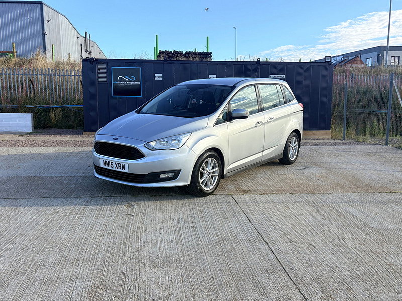 Ford Grand C-Max 1.5 TDCi Zetec MPV 5dr Diesel Manual Euro 6 (s/s) (120 ps)