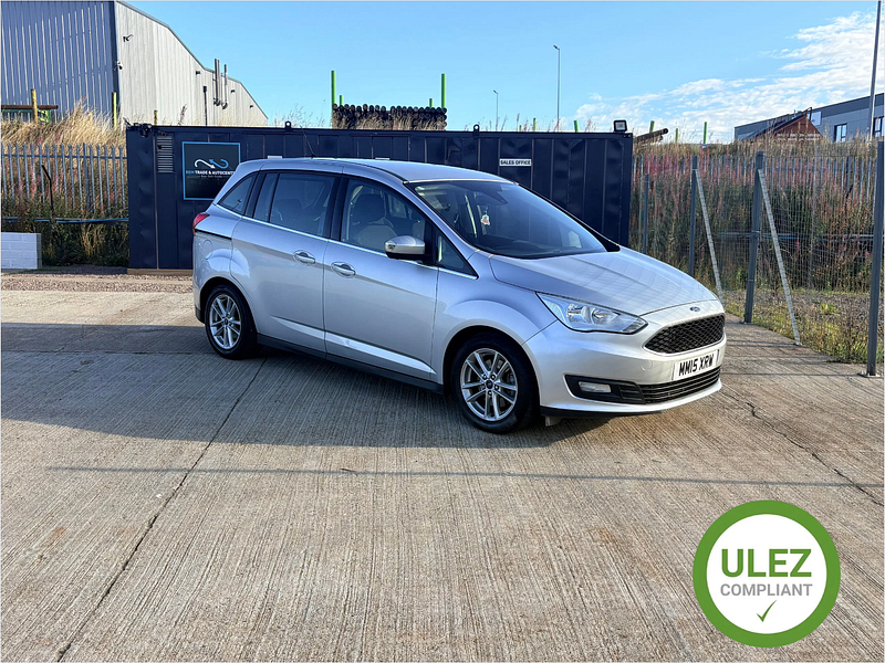 Ford Grand C-Max 1.5 TDCi Zetec MPV 5dr Diesel Manual Euro 6 (s/s) (120 ps)