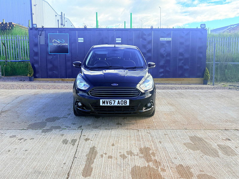 Ford Ka+ 1.2 Ti-VCT Zetec Hatchback 5dr Petrol Manual Euro 6 (70 ps)