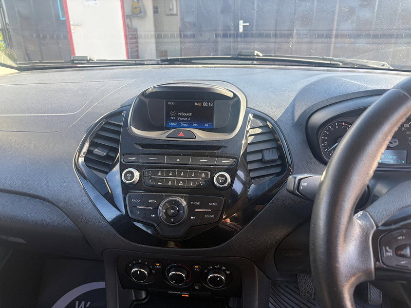 Ford Ka+ 1.2 Ti-VCT Zetec Hatchback 5dr Petrol Manual Euro 6 (70 ps)