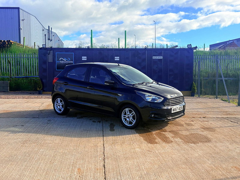 Ford Ka+ 1.2 Ti-VCT Zetec Hatchback 5dr Petrol Manual Euro 6 (70 ps)