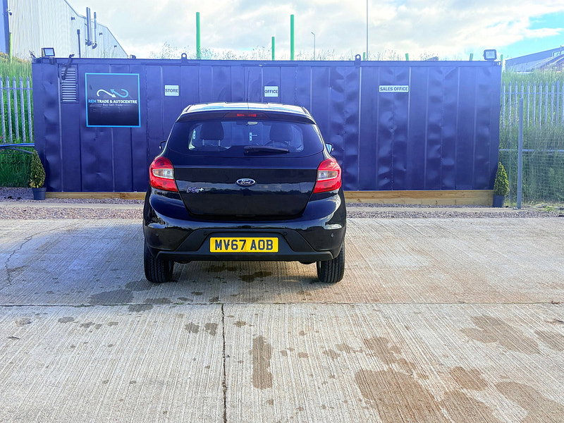 Ford Ka+ 1.2 Ti-VCT Zetec Hatchback 5dr Petrol Manual Euro 6 (70 ps)
