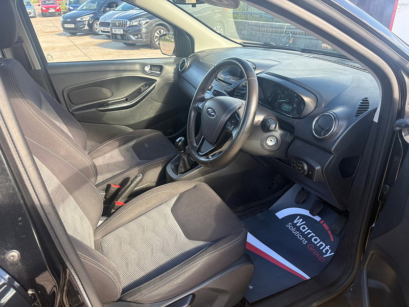 Ford Ka+ 1.2 Ti-VCT Zetec Hatchback 5dr Petrol Manual Euro 6 (70 ps)