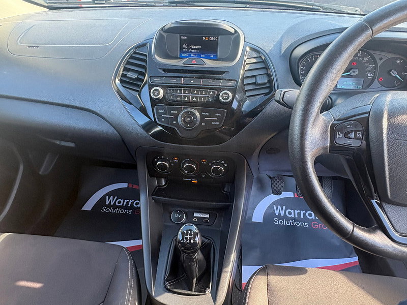 Ford Ka+ 1.2 Ti-VCT Zetec Hatchback 5dr Petrol Manual Euro 6 (70 ps)
