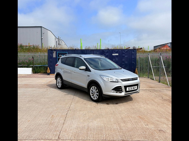 Ford Kuga 2.0 TDCi Titanium SUV 5dr Diesel Powershift AWD Euro 6 (s/s) (180 ps)