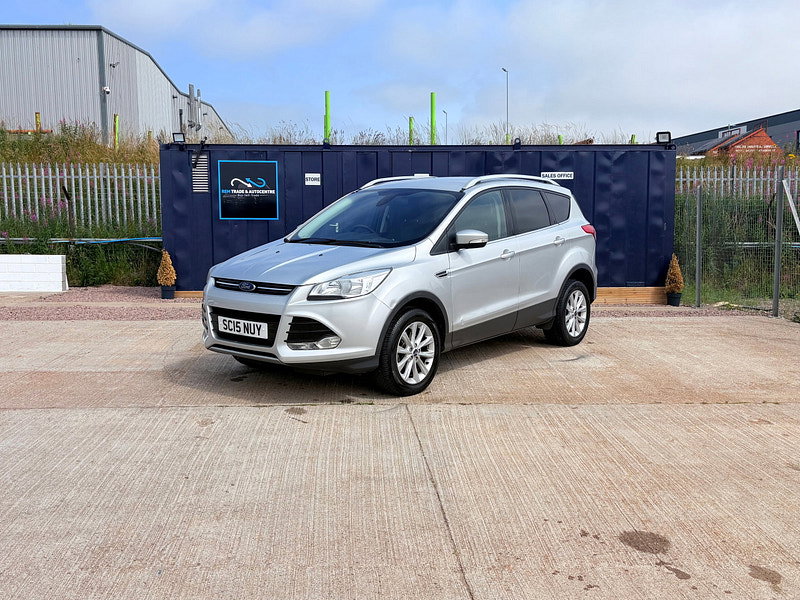Ford Kuga 2.0 TDCi Titanium SUV 5dr Diesel Powershift AWD Euro 6 (s/s) (180 ps)