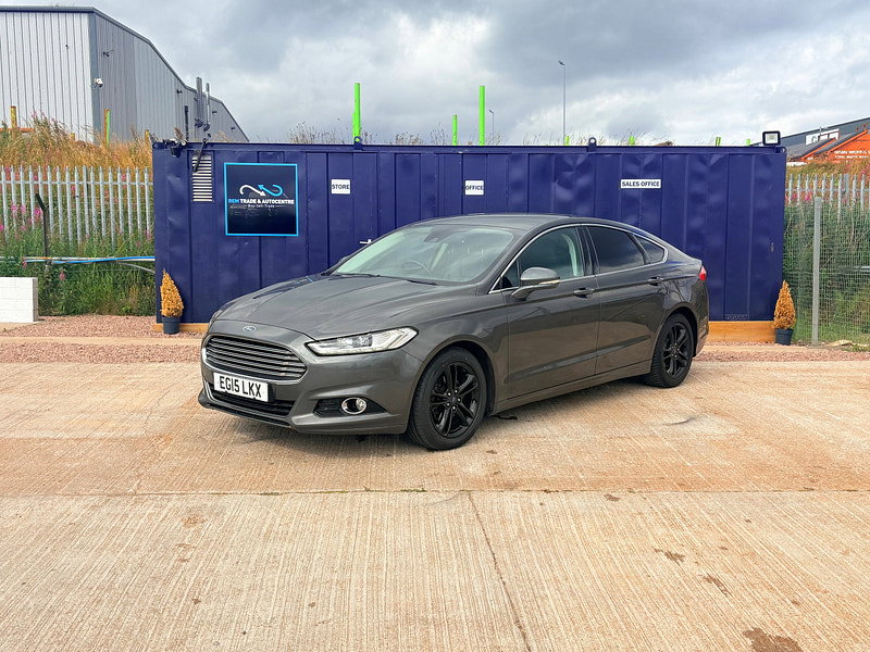 Ford Mondeo 2.0 TDCi Titanium Hatchback 5dr Diesel Manual Euro 6 (s/s) (150 ps)