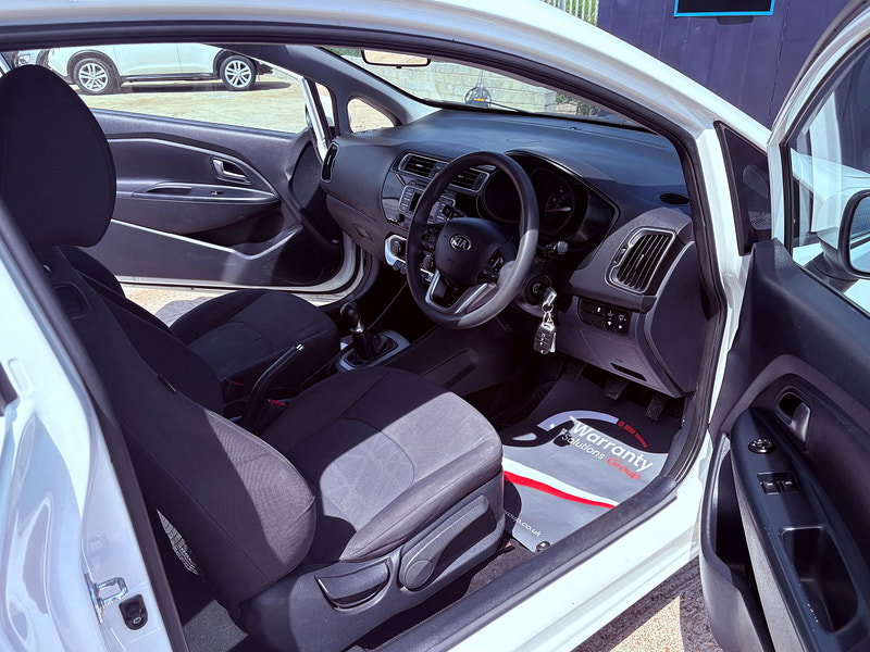 Kia Rio 1.25 1 Hatchback 3dr Petrol Manual Euro 6 (84 bhp)